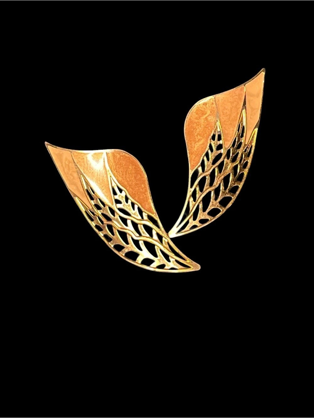 Berebl Gold-Tone Filigree Earrings